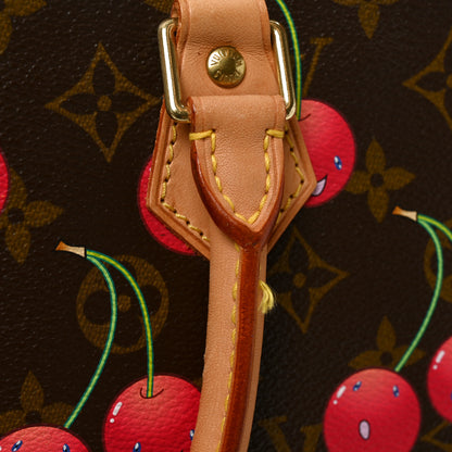 Louis Vuitton Monogram Cerises Sac Plat 10 of 10