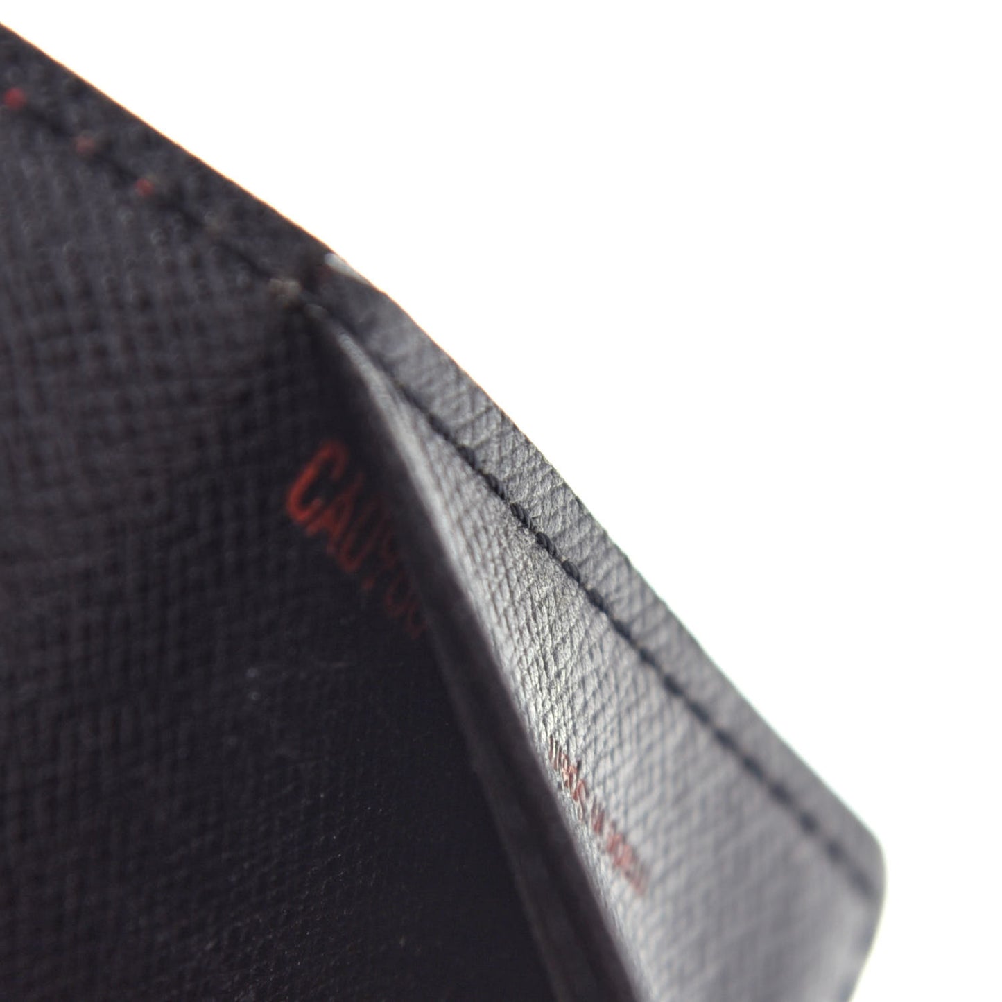 Epi Medium Ring Agenda Cover Rouge