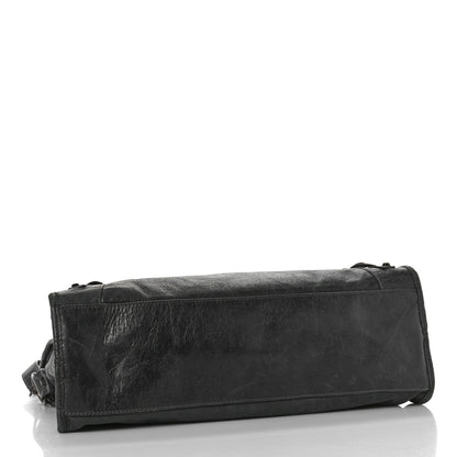Balenciaga Agneau Classic Hardware City Anthracite 4 of 8
