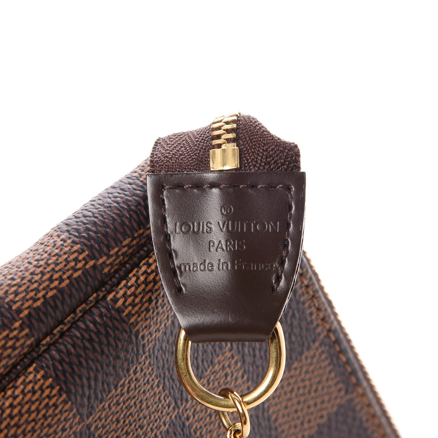 Damier Ebene Mini Pochette Accessories