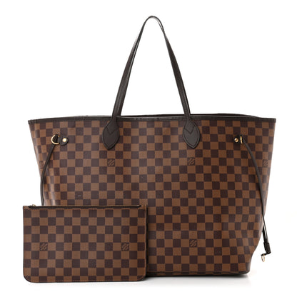 Louis Vuitton Damier Ebene Neo Neverfull GM 1 of 15