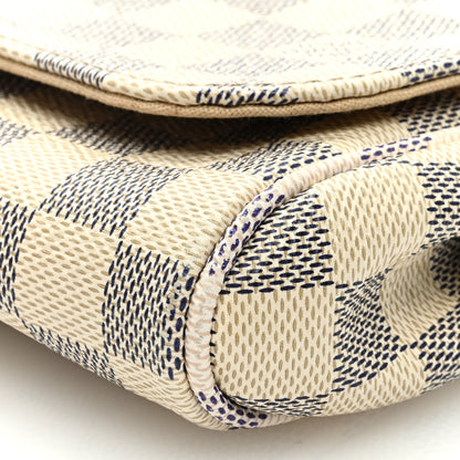 Louis Vuitton Damier Azur Favorite PM 8 of 8