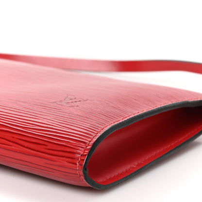 Louis Vuitton Epi Pochette Accessories 21 Castillan Red 10 of 10