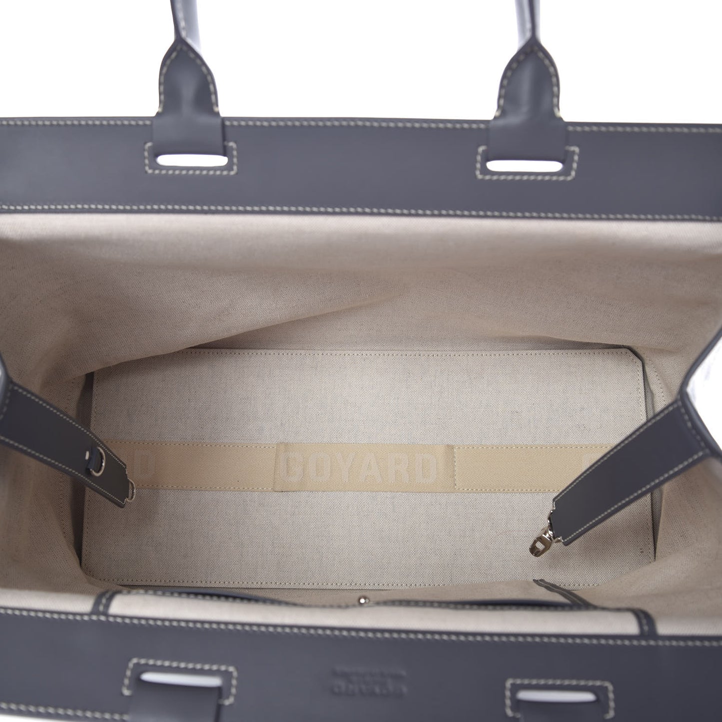 Goyardine Bellechasse GM Tote Grey