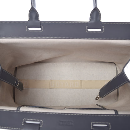 Goyard Goyardine Bellechasse GM Tote Grey 5 of 12