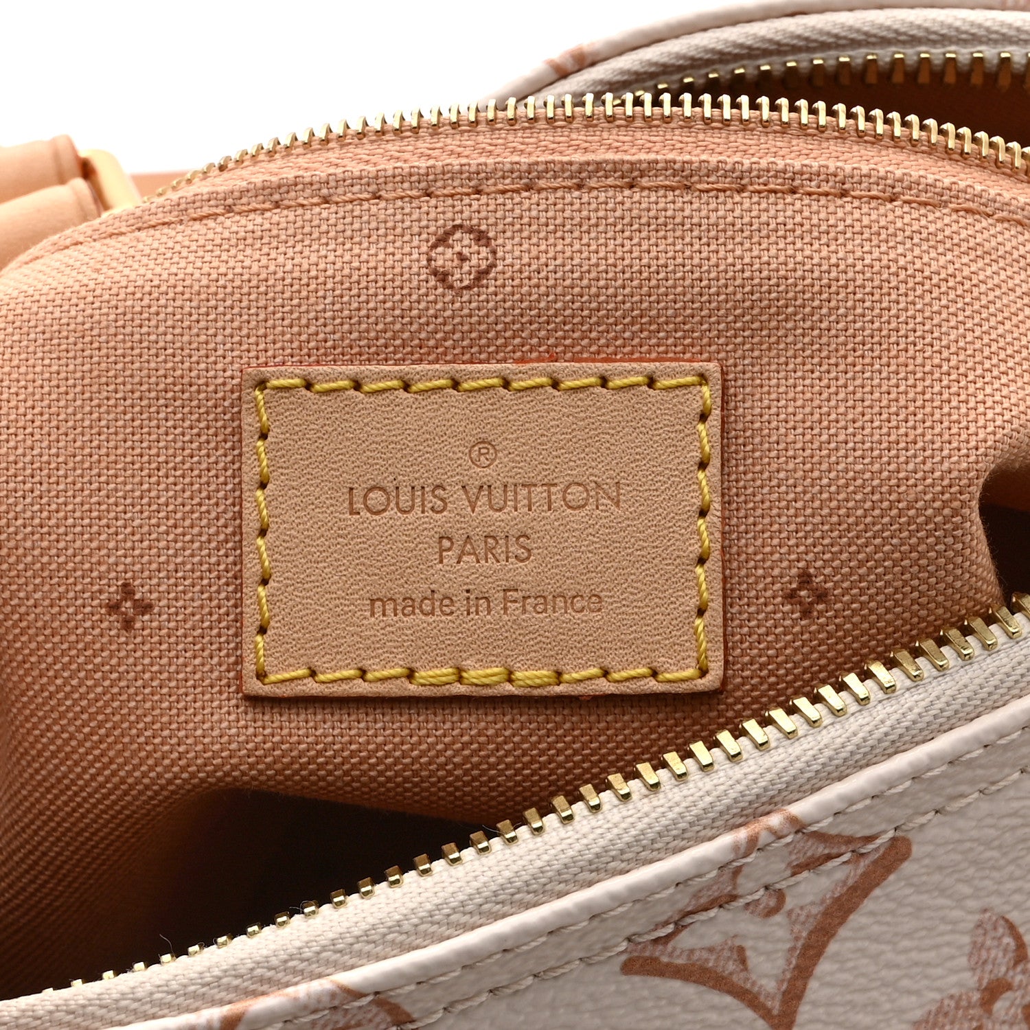 Louis Vuitton Monogram Fall for You Speedy Bandouliere 25 Beige Clair 6 of 9