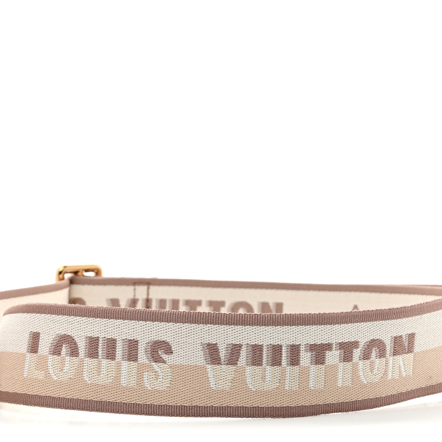 Louis Vuitton Jacquard Speedy Bandouliere 20 Shoulder Strap Beige 3 of 4
