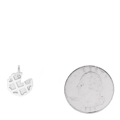 Tiffany Sterling Silver Sugar Pie Charm 2 of 4