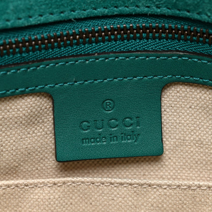 Gucci Patent Large Bright Bit Clutch Shocking Green 6 of 8