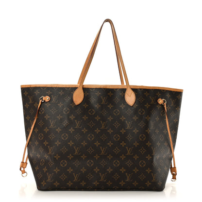 Louis Vuitton Monogram Neverfull GM 1 of 9