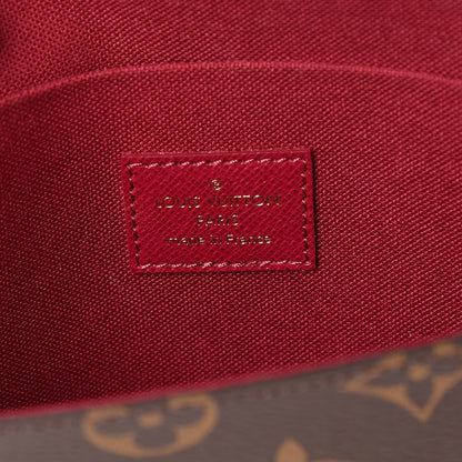 Louis Vuitton Monogram Pochette Felicie Chain Wallet Fuchsia 9 of 11