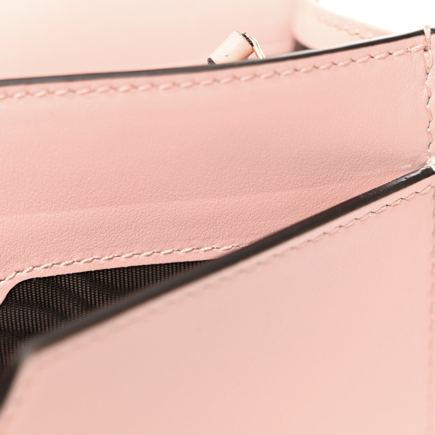 Gucci Calfskin GG Matelasse Chain Wallet Perfect Pink 12 of 12