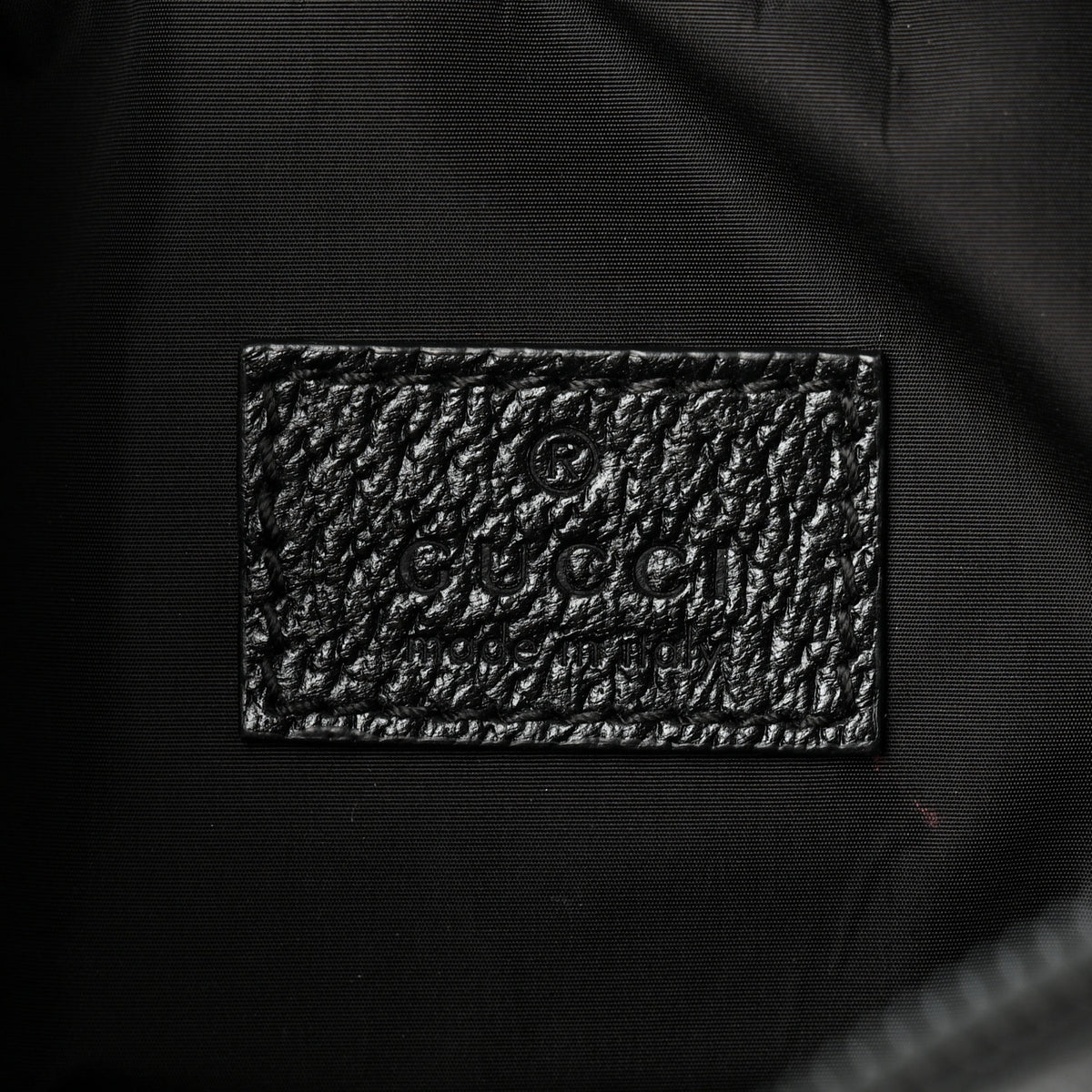 Gucci GG Crystal Monogram Mini Shoulder Bag Black 5 of 8