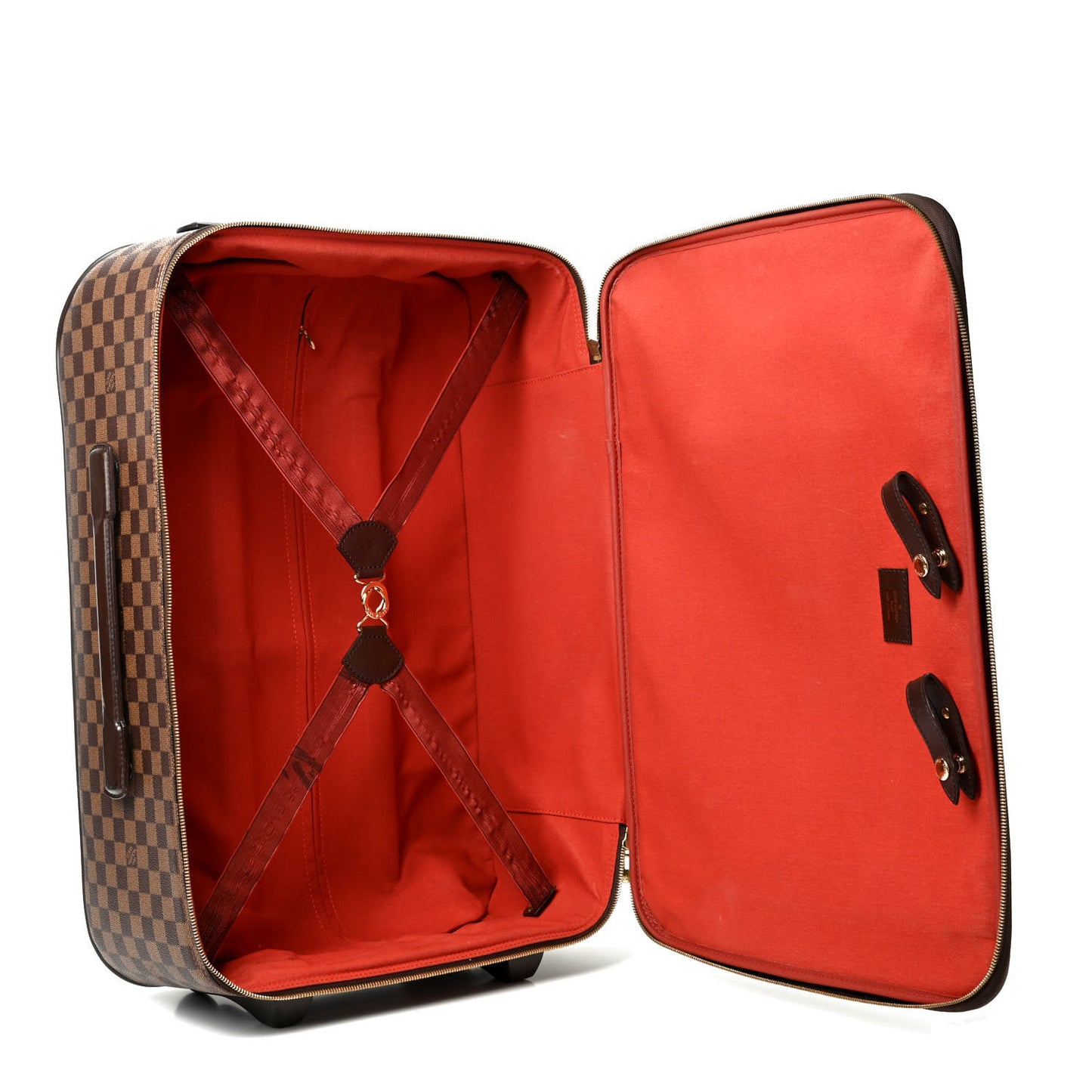 Damier Ebene Pegase 55 Rolling Luggage