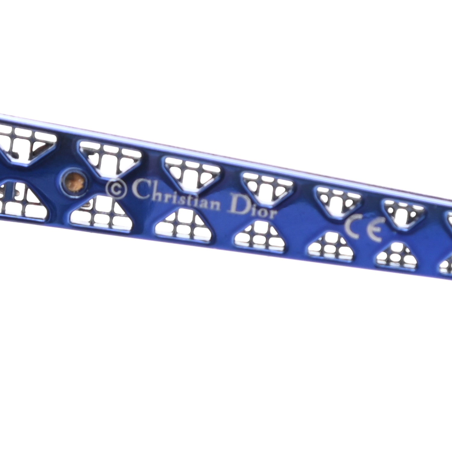 Christian Dior Metal Diorama 1 Sunglasses Blue 6 of 8