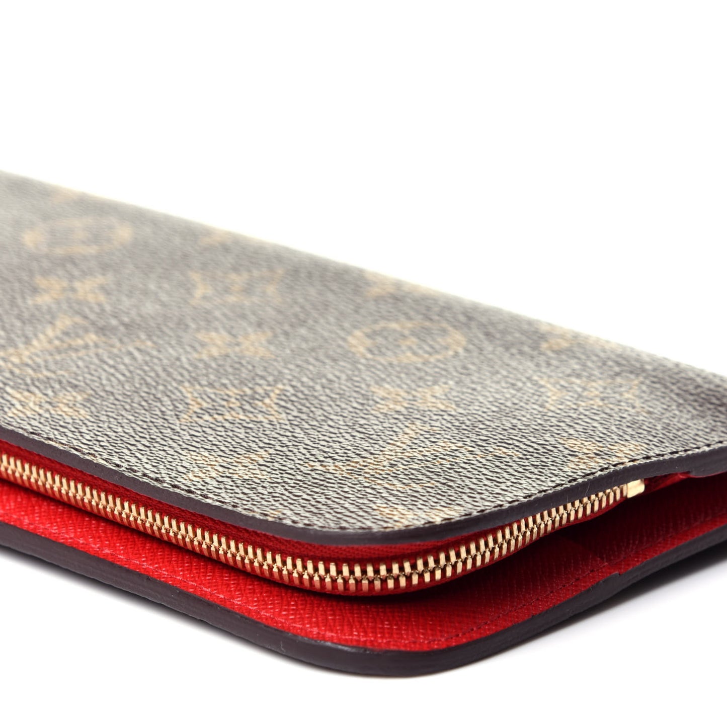 Monogram Insolite Wallet Red