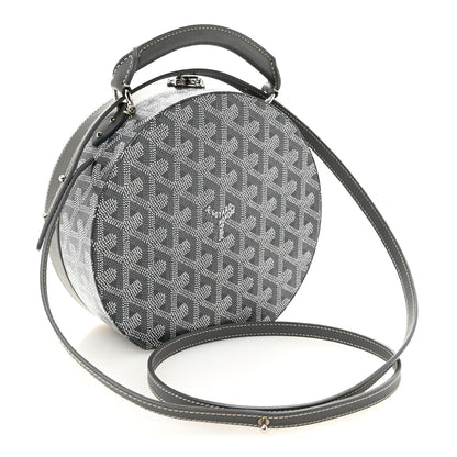 Goyard Goyardine Alto Hatbox Grey 3 of 9