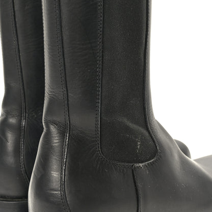 Bottega Veneta Calfskin The Lug Chelsea 55mm Boots 37.5 Black 8 of 8