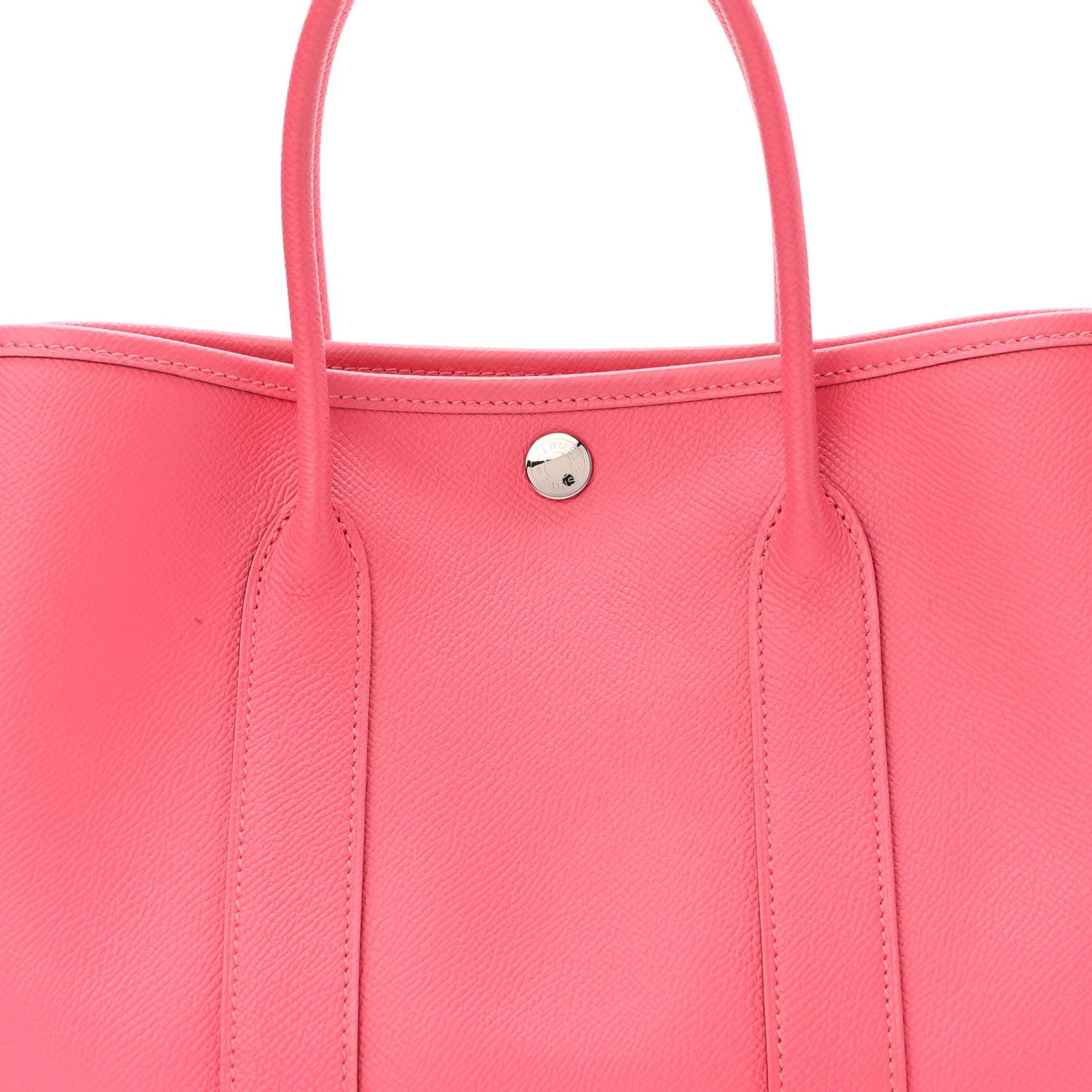 Hermes Epsom Garden Party 30 TPM Rose Azalee 7 of 10