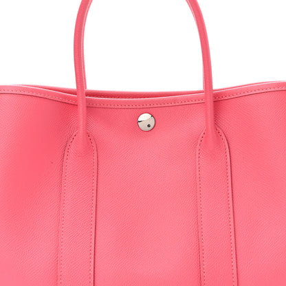 Hermes Epsom Garden Party 30 TPM Rose Azalee 7 of 10
