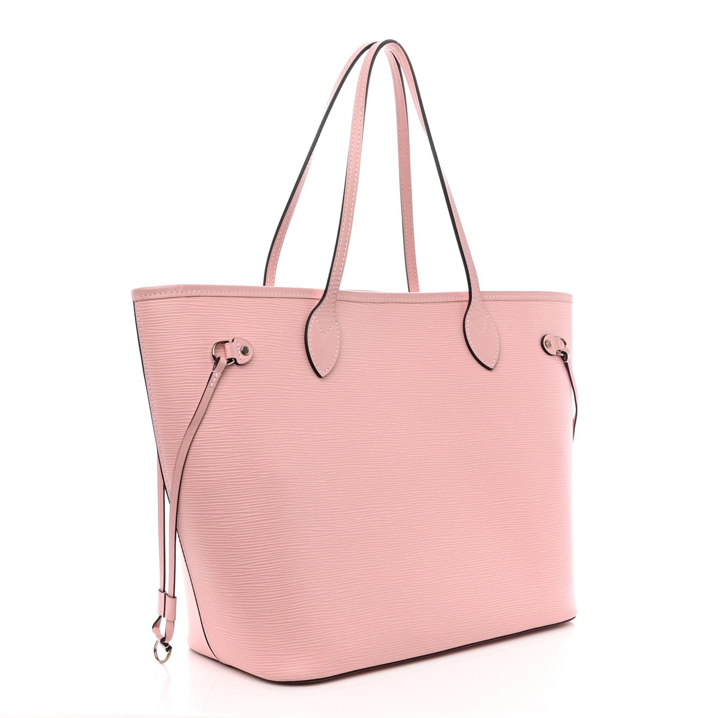 Epi Neverfull MM Rose Ballerine