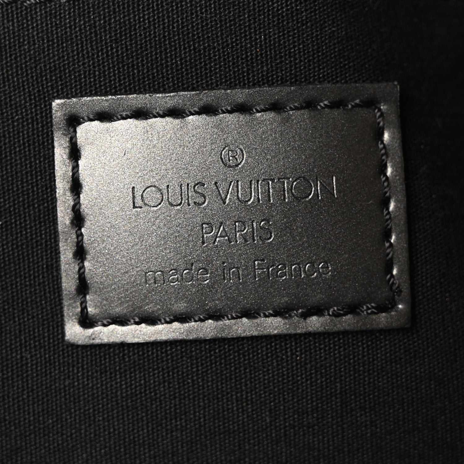 Louis Vuitton Mat Monogram Shelton Black 6 of 9