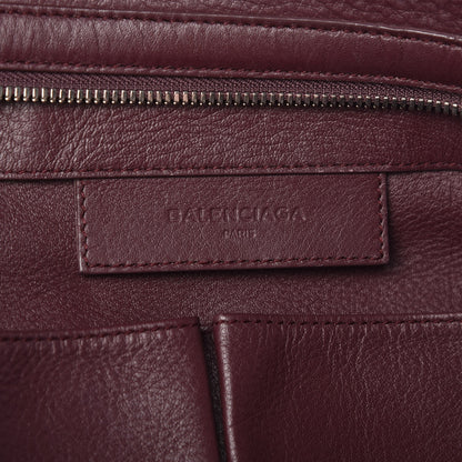 Balenciaga Veau Papier A4 Tote Rouge Aubergine 6 of 9