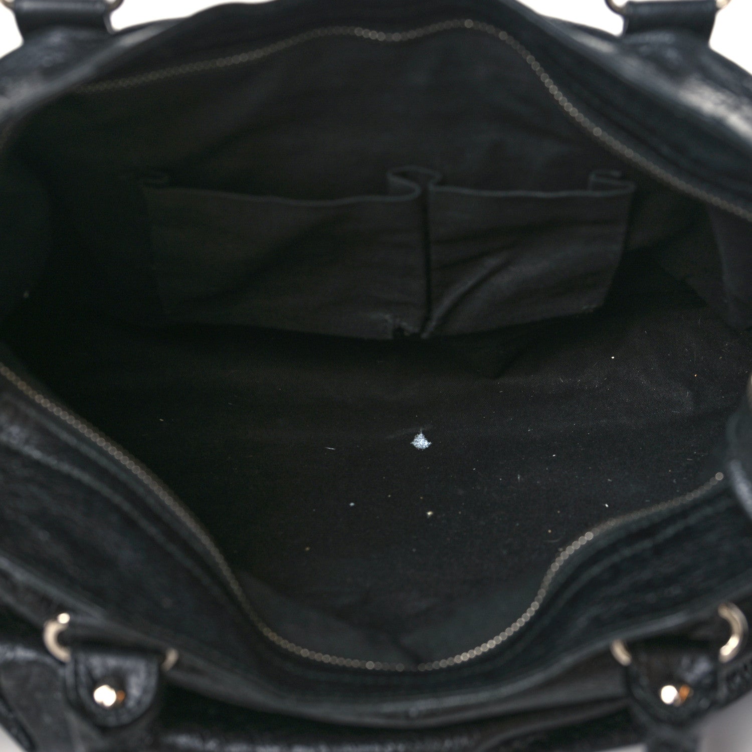 Balenciaga Agneau Classic Hardware Velo Black 4 of 9