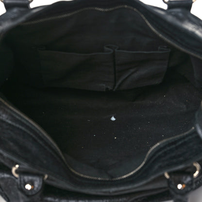 Balenciaga Agneau Classic Hardware Velo Black 4 of 9