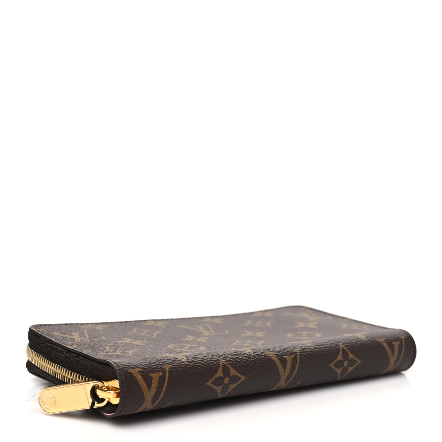 Monogram Zippy Wallet Rose Ballerine
