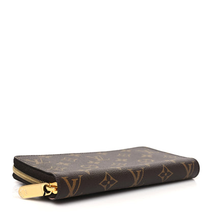 Louis Vuitton Monogram Zippy Wallet Rose Ballerine 4 of 7