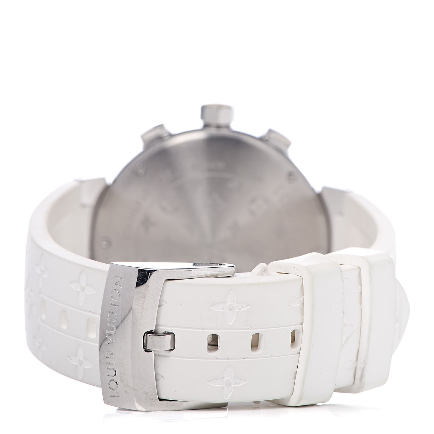 Stainless Steel Rubber Mother of Pearl 39mm Tambour Lovely Cup Quartz Watch