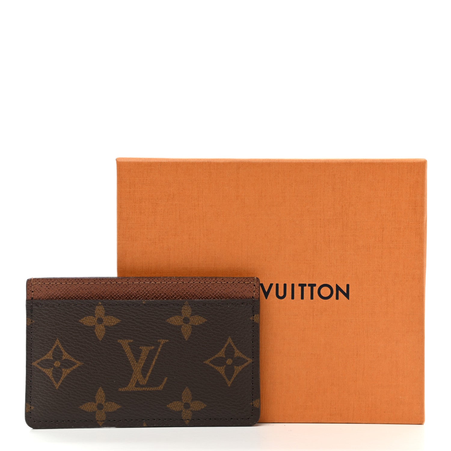 Louis Vuitton Monogram Card Holder Armagnac 9 of 9