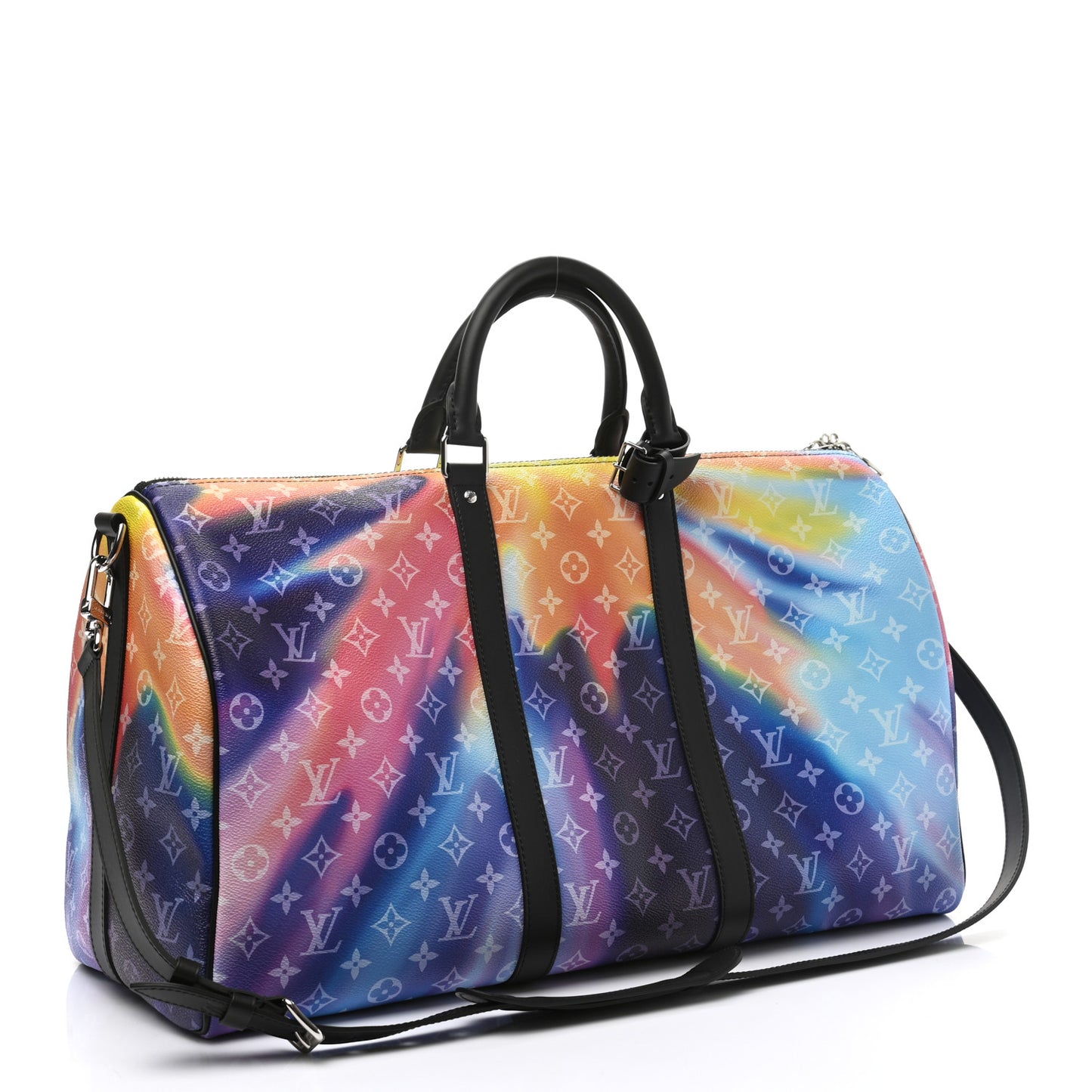 Monogram Sunset Keepall Bandouliere 50 Multicolor