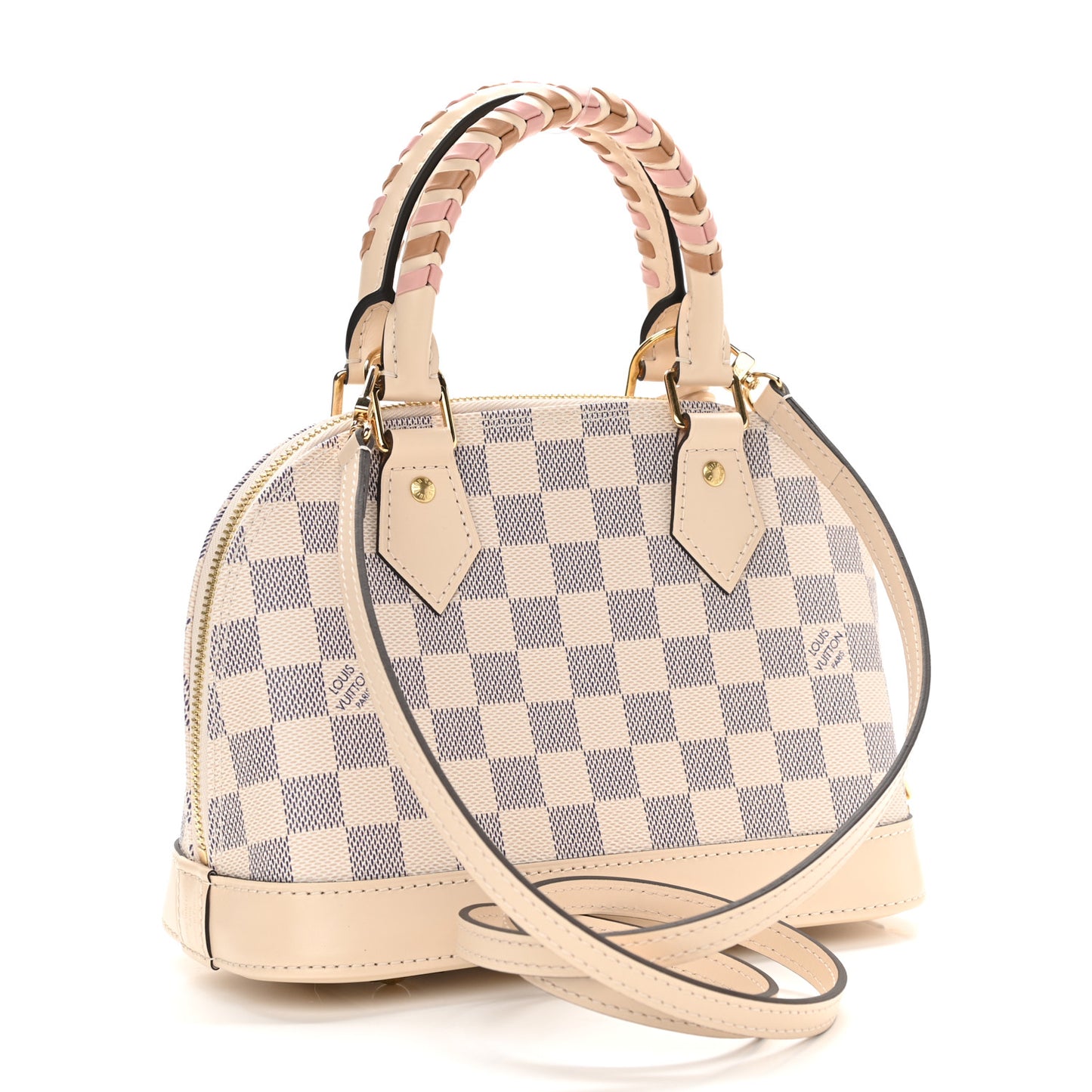 Damier Azur Braided Alma BB