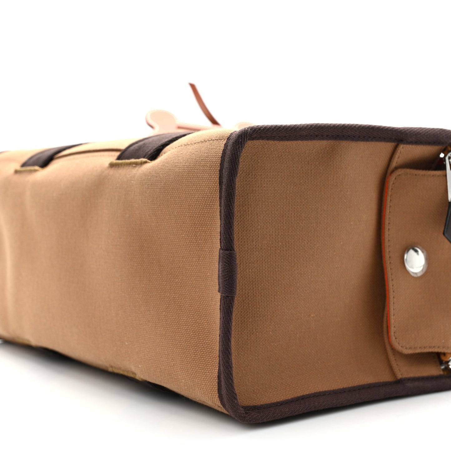 Polyamide Cotton Carrying Dog Bag Fauve Feu