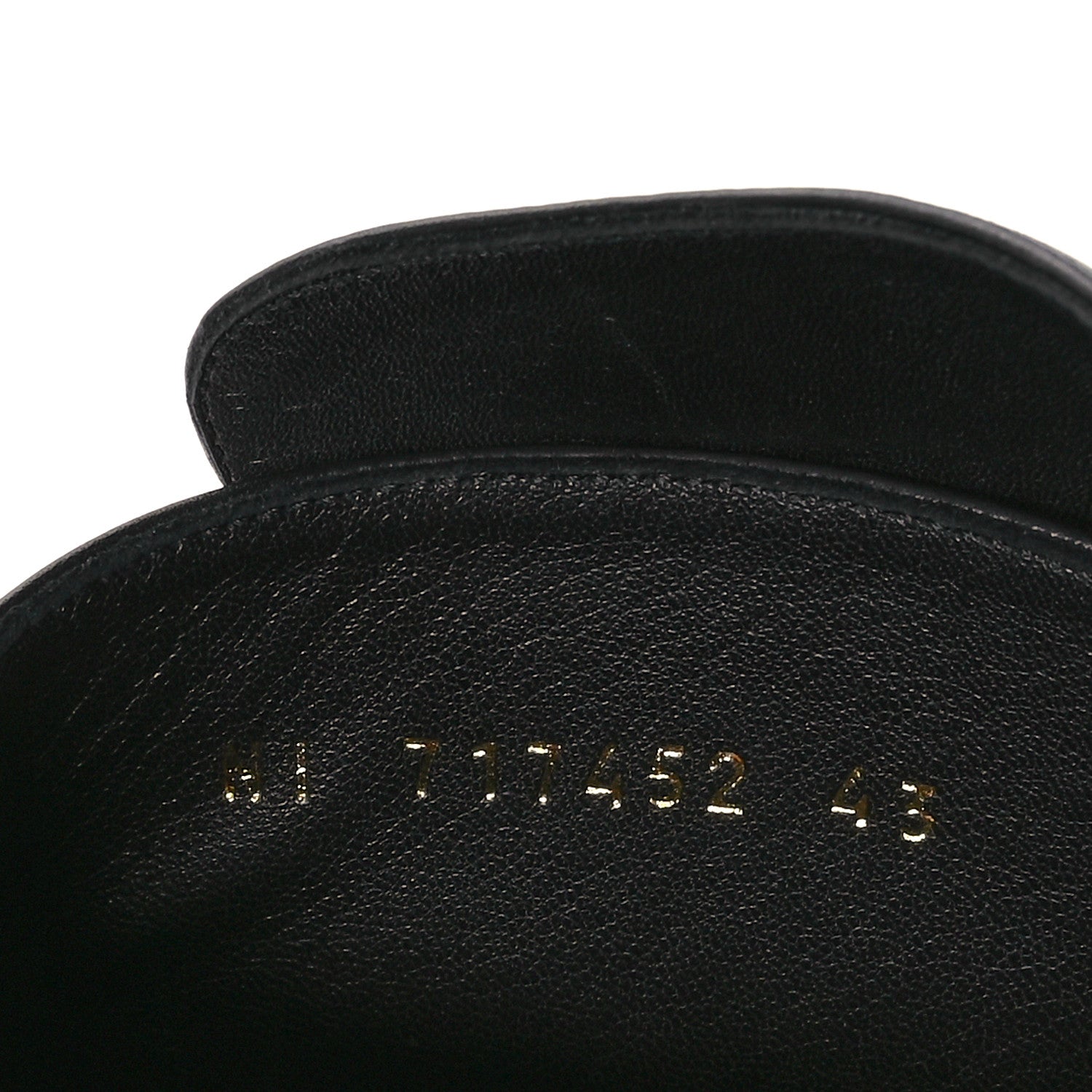 Saint Laurent Calfskin Mens Terry 45 Boots 43 Black 8 of 10