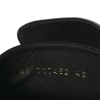 Saint Laurent Calfskin Mens Terry 45 Boots 43 Black 8 of 10