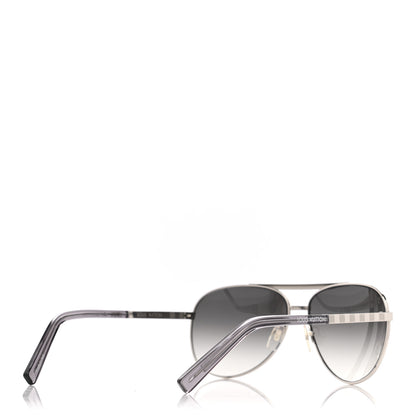 Louis Vuitton Metal Attitude Pilote Sunglasses Z0340U Azur 4 of 9