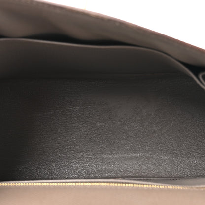 Hermes Epsom Kelly Sellier 25 Etain 5 of 11