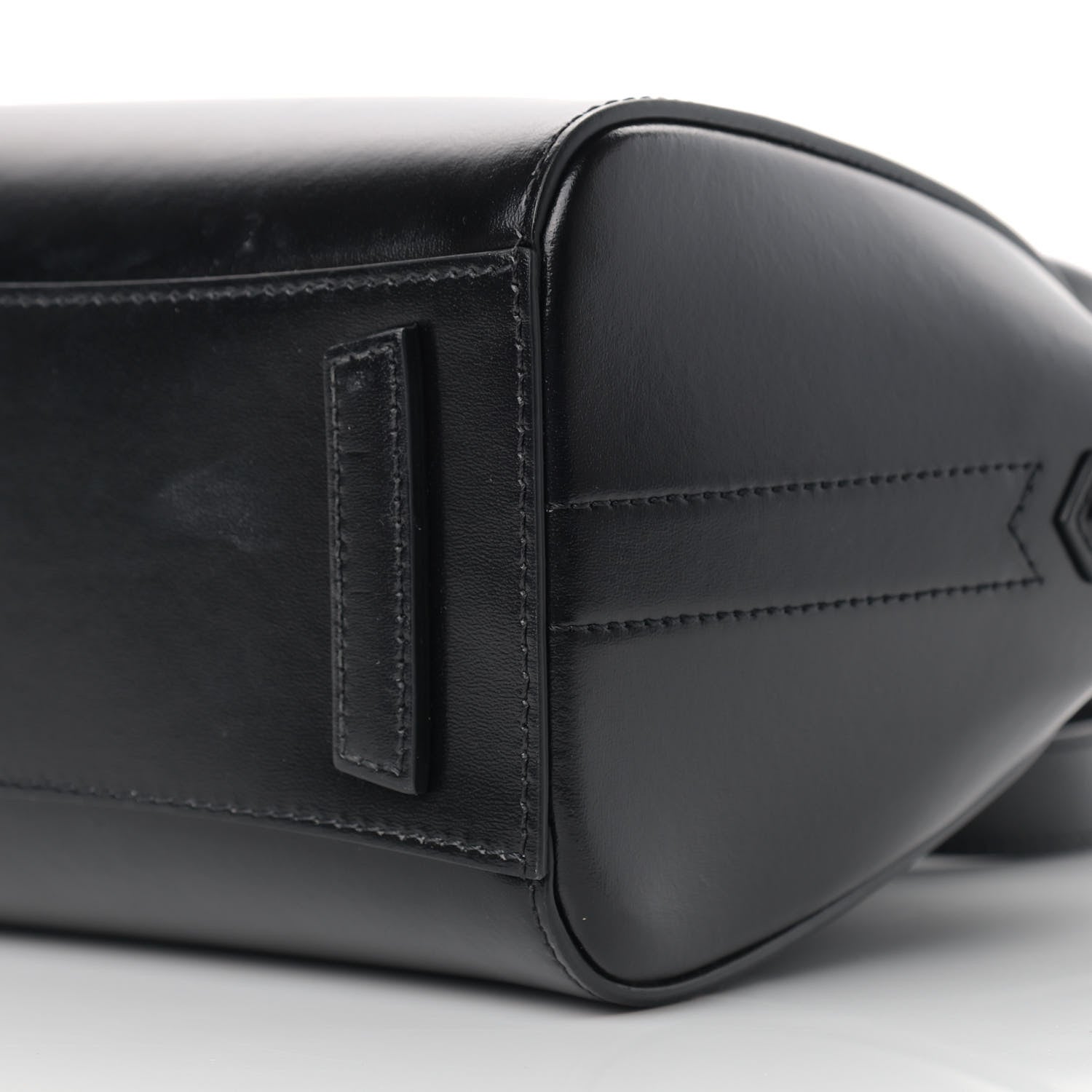 Givenchy Shiny Lord Calfskin Mini Antigona Black 9 of 12