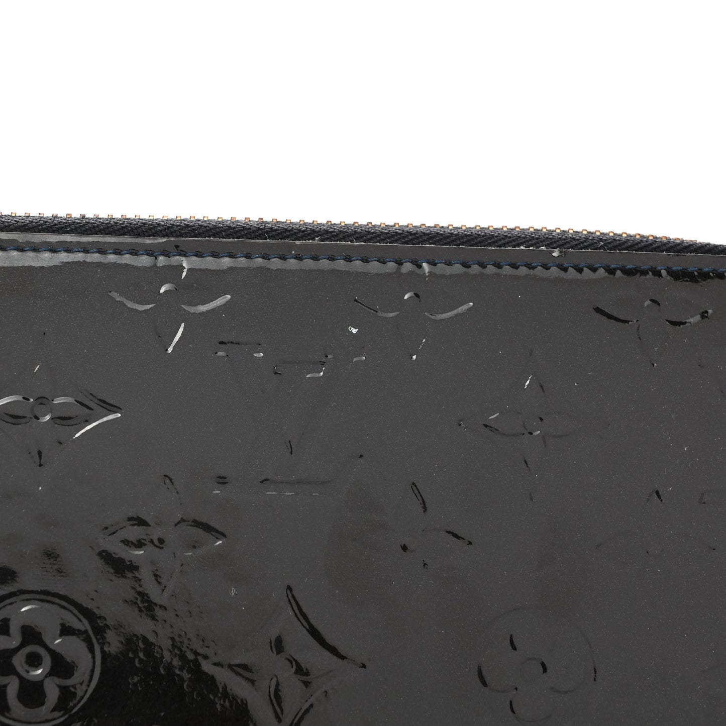 Vernis Zippy Wallet Blue Infini