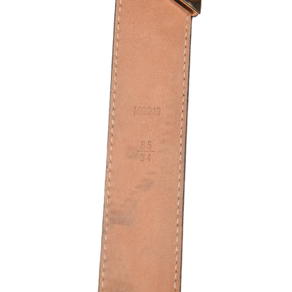 Louis Vuitton Monogram Essential V Belt 85 34 5 of 9