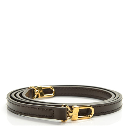 Louis Vuitton Calfskin 12mm Shoulder Strap Brown 1 of 3