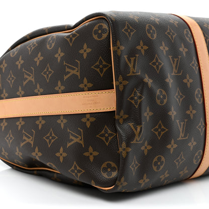 Louis Vuitton Monogram Keepall Bandouliere 45 10 of 19