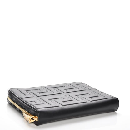 Versace Lambskin Stitched Donna Ipad Case Black 11 of 21