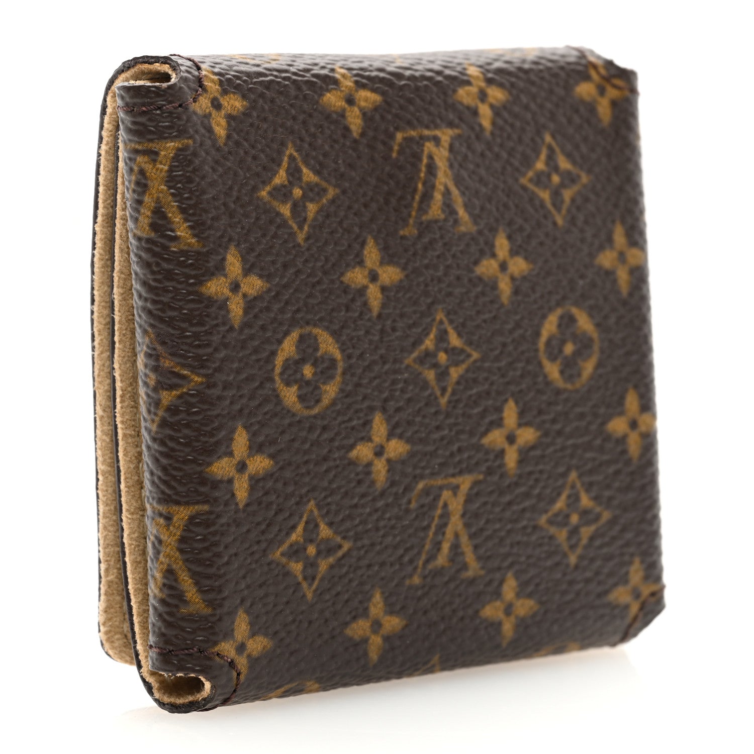 Louis Vuitton Monogram Folding Jewelry Case PM 3 of 7