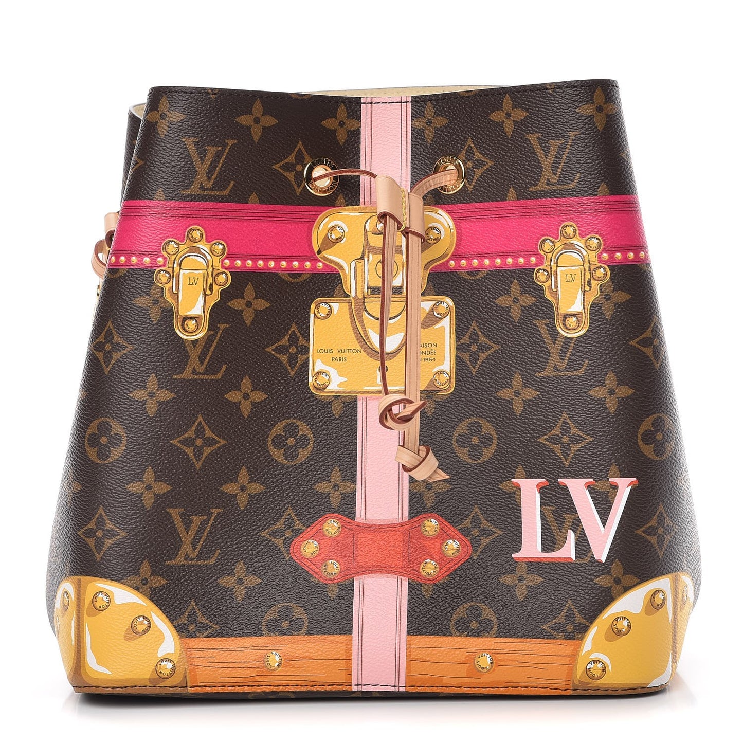 Monogram Summer Trunks Neonoe