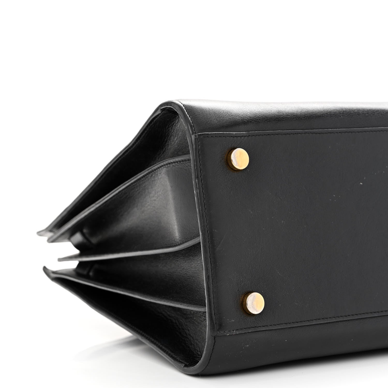 Saint Laurent Smooth Calfskin Small Sac De Jour Black 11 of 22