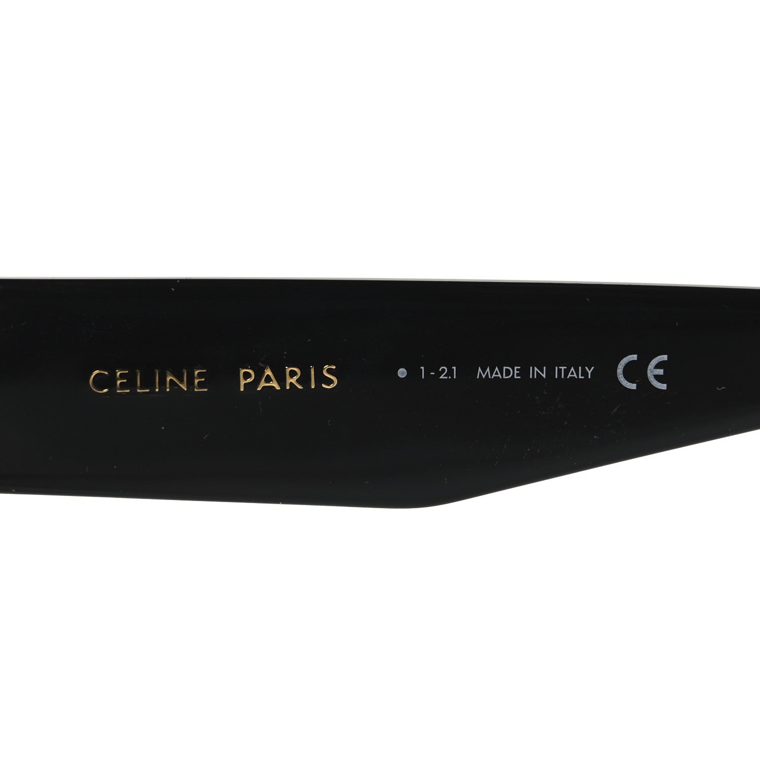 Celine Acetate Monochroms Square Sunglasses CL40214U Black 5 of 7